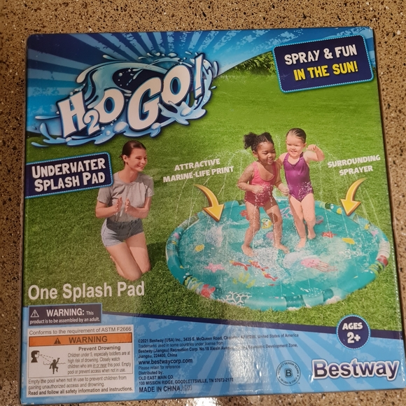 H2O Go Underwater Splash Pad - Picture 5 of 5